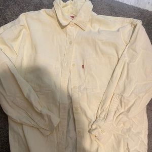 Brand new, never worn Levi’s corduroy button up .